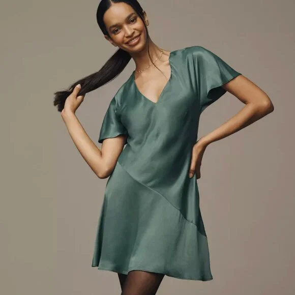 anthropologie green mini dress Malibu Brandy Crop Cable Knit Sweater Girls Ivory / Y/S (7/8) main image 0